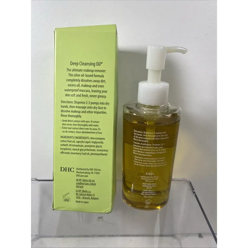 DHC Deep Cleansing Oil, 6.7 fl oz